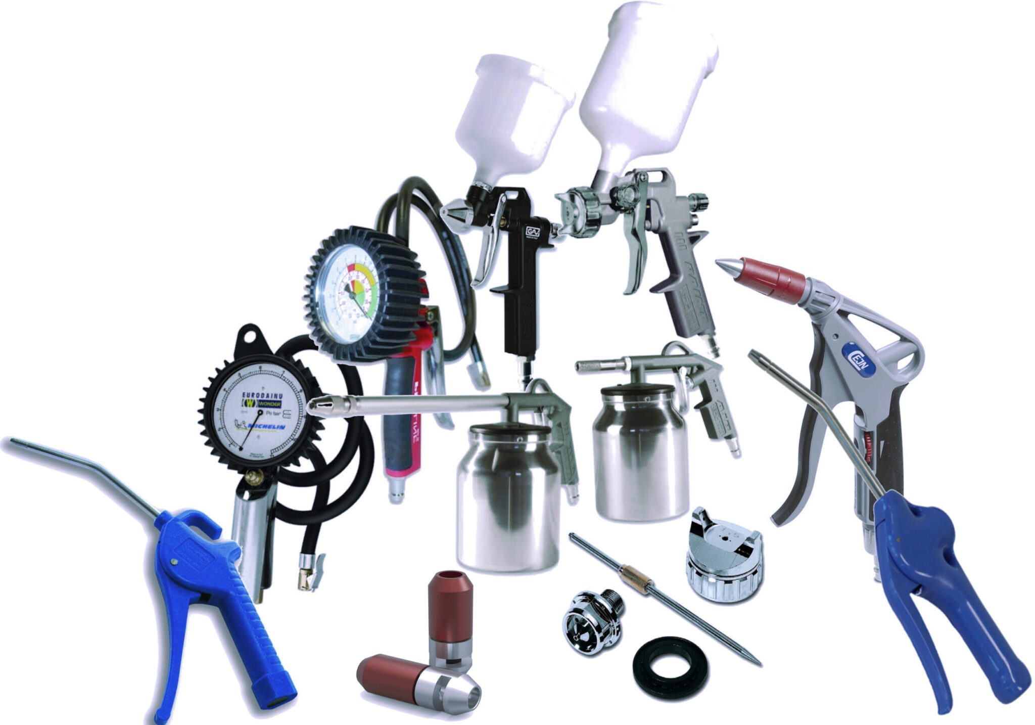 Pistole e accessori per pulizia