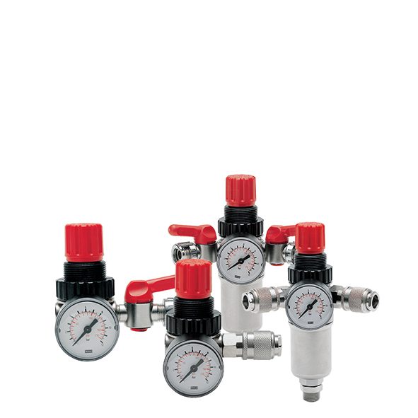 Filtri e riduttori di pressione Airex