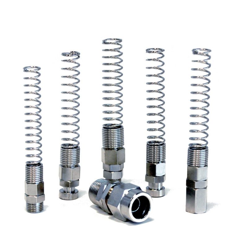 Attacchi Rapidi Aria Compressa DN 7.2 - Set Da 2 Pezzi Con Beccuccio Per Tubi Da 9.5mm