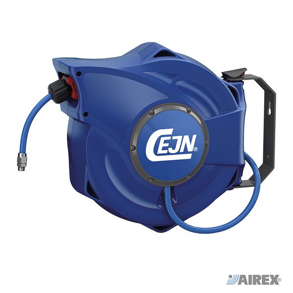 Avvolgitubo automatici CEJN di sicurezza con guida e frizione di riavvolgimento