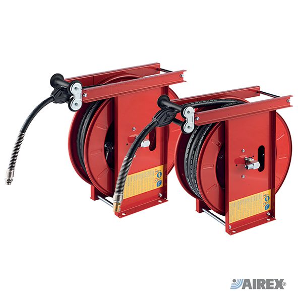 Avvolgitubo automatici corpo in lamiera serie aperta - taglia media/larga Airex