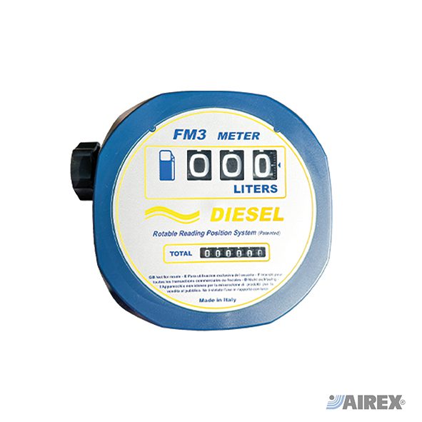 Mechanical fuel meter