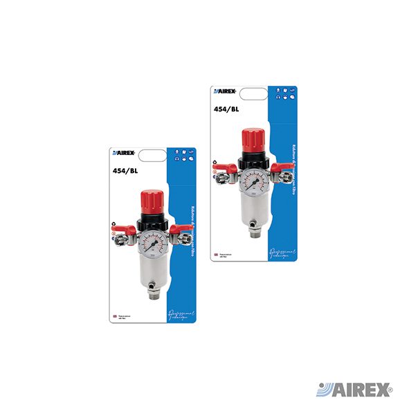 Filtri riduttore in blister Airex
