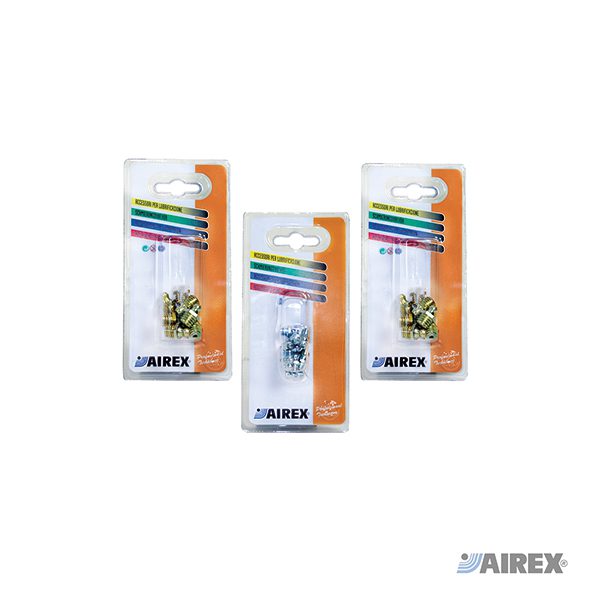 Ingrassatori diritti Hydraulic in blister Airex