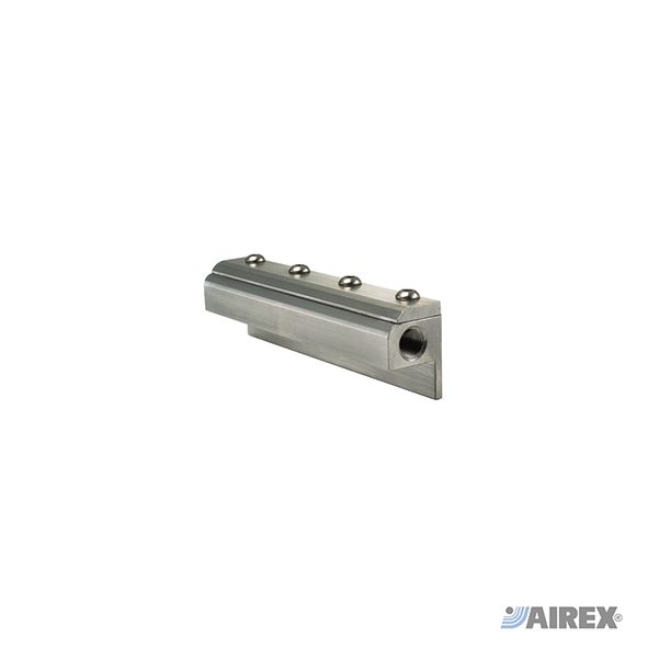 Lame d'aria in alluminio ad alta efficienza