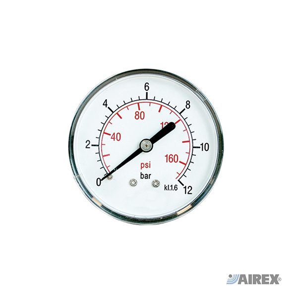 Manometri a secco attacco posteriore Airex