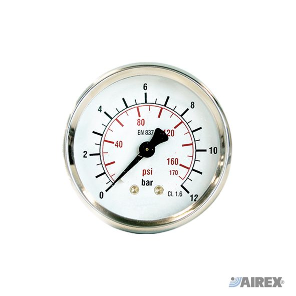 Manometri a secco con bordino e staffa