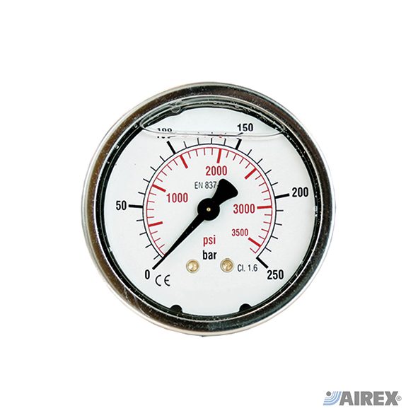 Manometri a liquido attacco posteriore