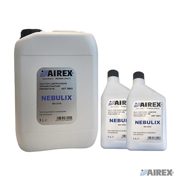Olio nebulix per impianti pneumatici