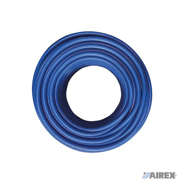 Tubo in PVC antistatico blu