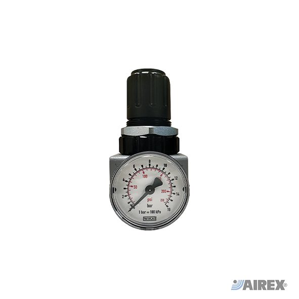 Riduttori di pressione con manometro