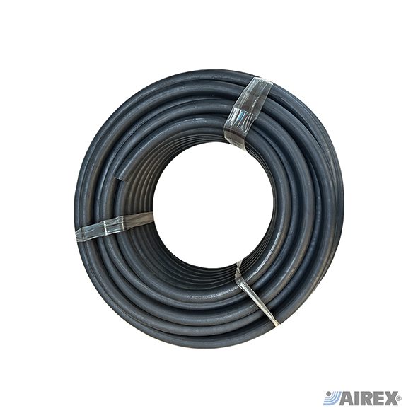 Tubo in gomma SBR nero liscio