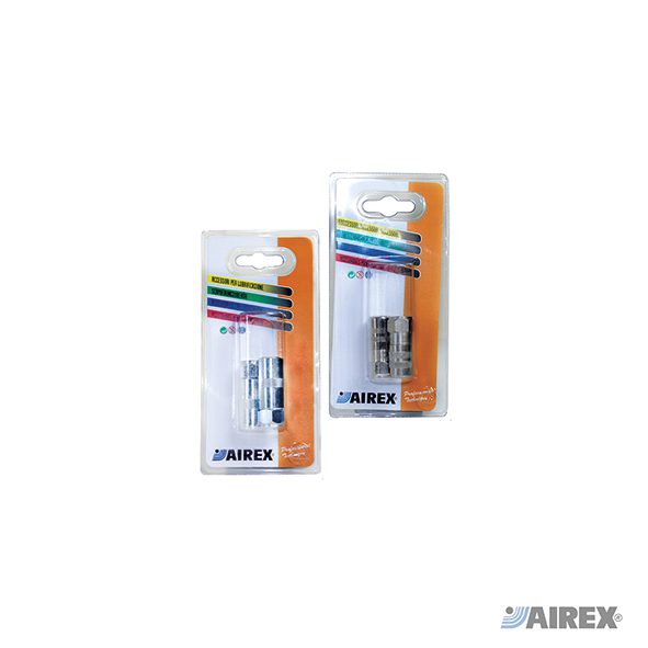 Ingrassatori diritti Hydraulic in blister