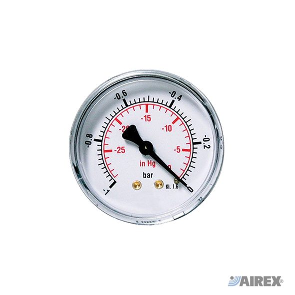 Vuotometri a secco con attacco posteriore