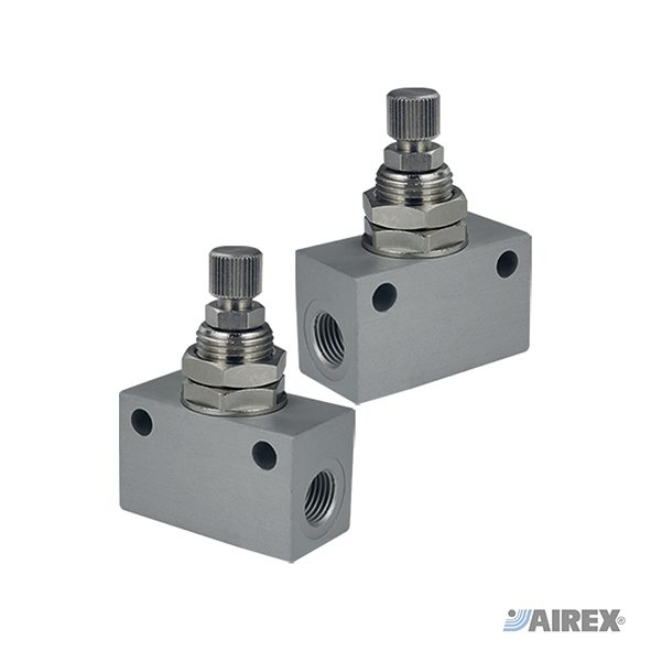 Regolatori di flusso in linea Airex