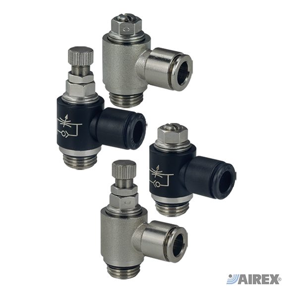 Regolatori di flusso per cilindri