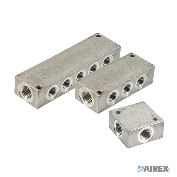 Distributori in alluminio Airex