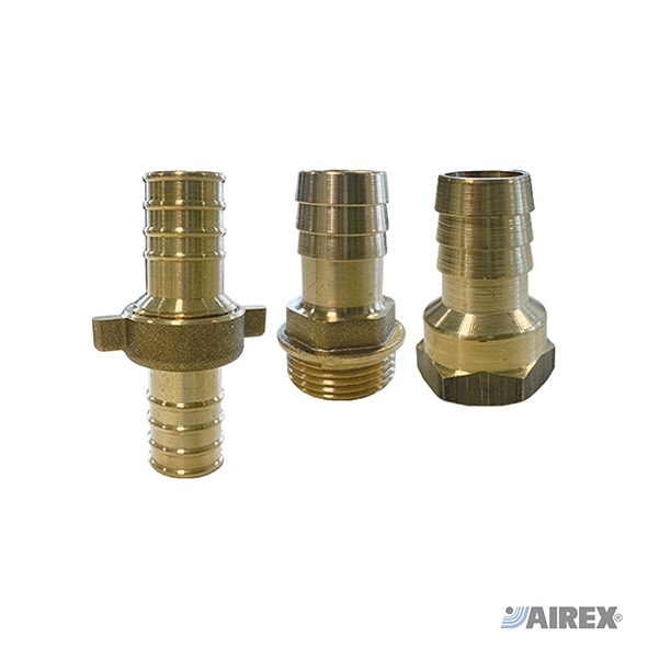 HOSE CONNECTION BRASS FITTINGS FOR PUMPS