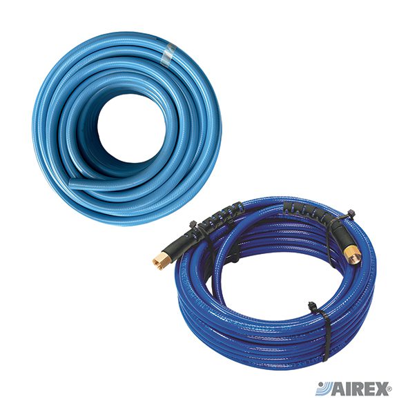 Poliuretano retinato con/senza raccordi femmina