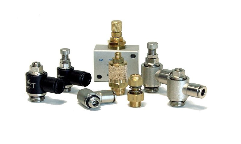 Valvole e regolatori di flusso