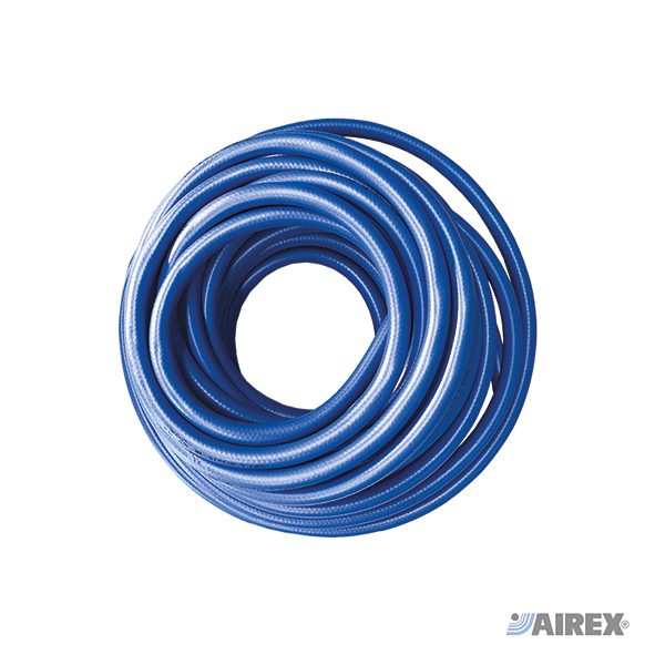 tubo PVC extraflessibile blu per aria compressa
