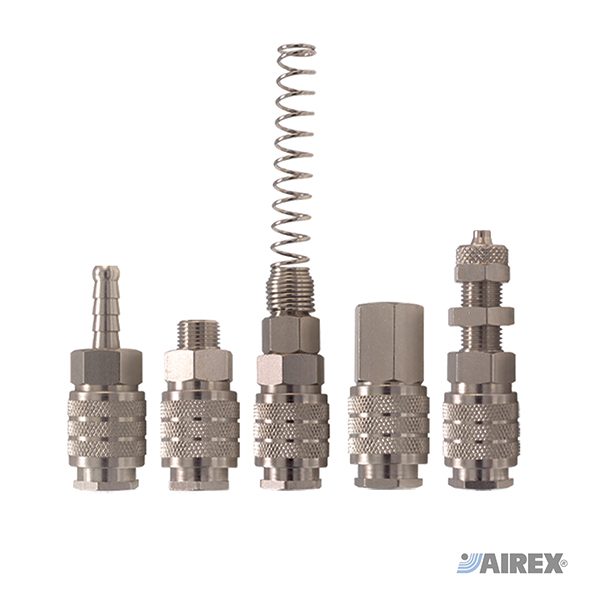 Attacchi rapidi serie miniatura Airex