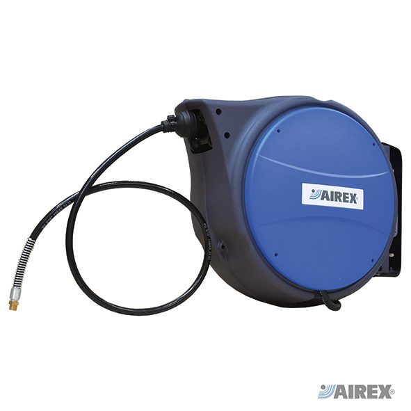 Avvolgitubo automatici corpo in plastica tubo in poliuretano Airex