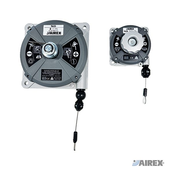 Bilanciatori AIREX con cassa in alluminio