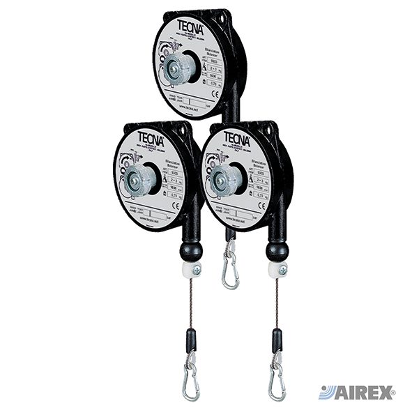 Bilanciatori TECNA con cassa in nylon corsa 1600