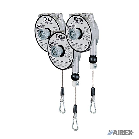 Bilanciatori TECNA con cassa in alluminio corsa 1600