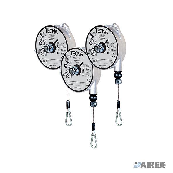 Bilanciatori TECNA con cassa in alluminio corsa 2000