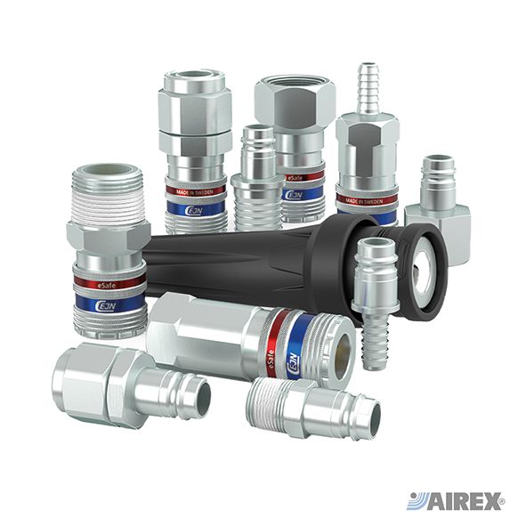 Rubinetti ed innesti rapidi CEJN serie 410 eSafe