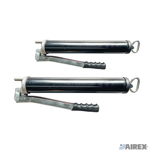 Compressori grasso a leva per prodotto in cartuccia Airex