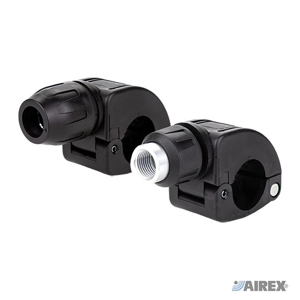 Derivazioni per calate in tecnopolimero