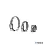 Fascette stringitubo con dado ad alette, 13 - 19 mm, 10 pezzi