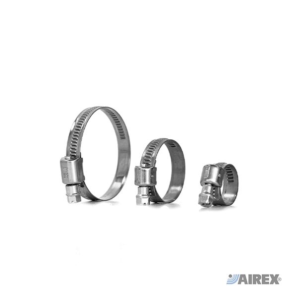 Fascette stringitubo in acciaio inox aisi 304 banda chiusa 9 mm