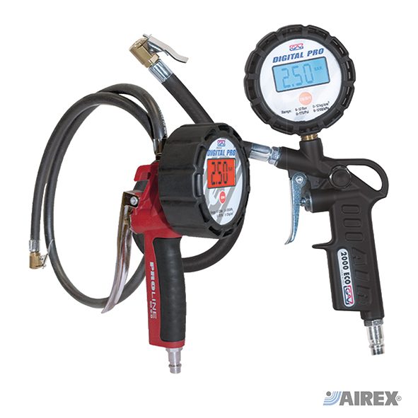 Pistole di gonfiaggio digitale diam. 63 e diam. 80