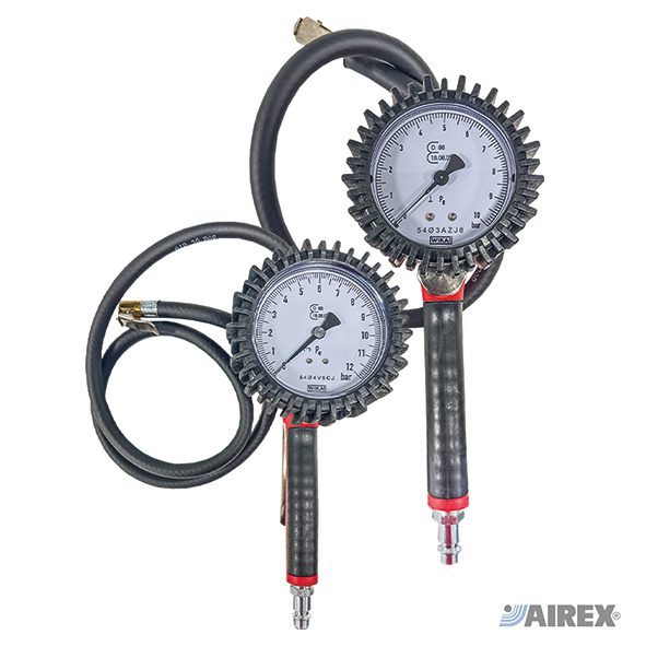 Pistole di gonfiaggio professionali con diam. 63 e diam. 80 CEE