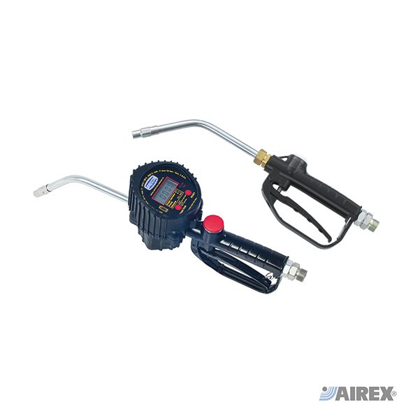 Pistole per olio con corso in metallo