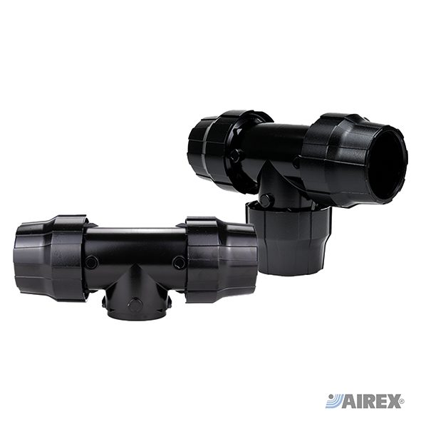 Alluminium T Fittings