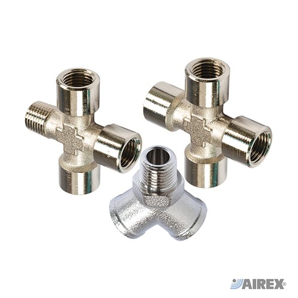 Y AND CROSS STANDARD FITTINGS