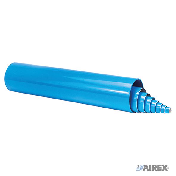 Tubi alluminio in barre da 4 metri