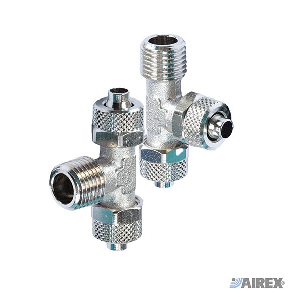 Raccordi a calzamento a T Airex