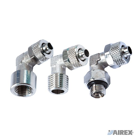 Raccordi a calzamento a gomito