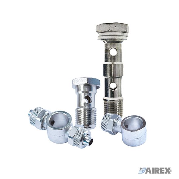 Raccordi a calzamento asta e anelli orientabili