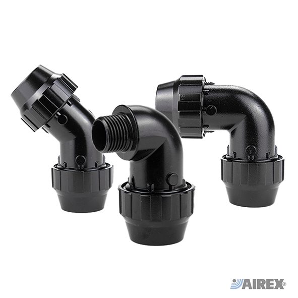 Alluminium Elbow Fittings