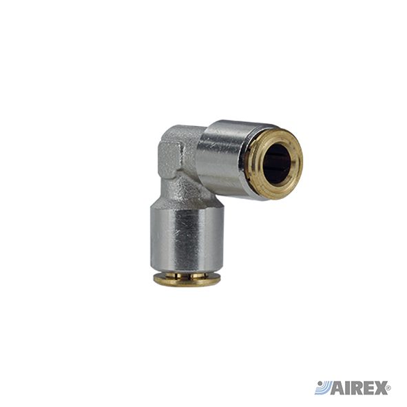 Raccordi a media pressione a gomito intermedio