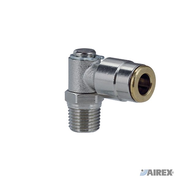Raccordi ad alta pressione a gomito girevole Airex