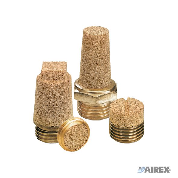 Silenziatori in bronzo sinterizzato