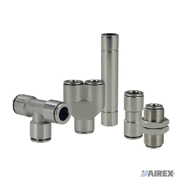 Raccordi automatici in ottone intermedi